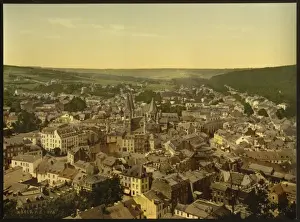 From the Bellevue Pavilion, Spa, Belgium