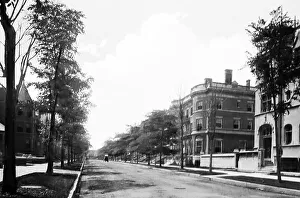 Bellevue Place, Chicago, USA