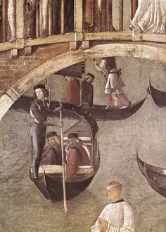 Cinquecento Prints: BELLINI, Gentile (1429-1507). Miracle of