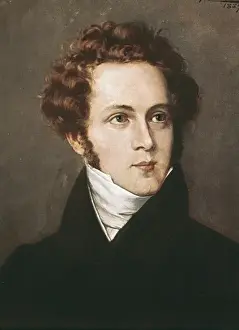 Bellini Prints: BELLINI, Vincenzo (1801-1835). Italian opera