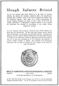 Asbestos Prints: Bells Asbestos Products