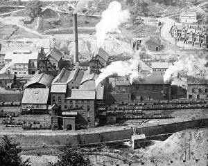 Bells Prints: Six Bells Colliery, Abertillery, Wales