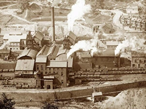 Bells Collection: Six Bells Colliery Abertillery Wales early 1900s