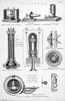 Images Dated 23rd January 2018: BELLS / EDISONS T-PHONES