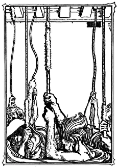 The Bells, illustration by William Heath Robinson The Bells, illustration by William Heath Robinson