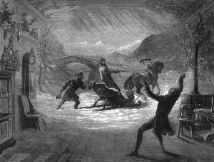 Irving Prints: The Bells by Leopold Lewis at the Lyceum Theatre