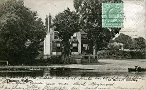 Bells of Ouseley Inn in its Original Guise, Old Windsor, Ber