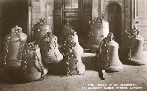 Bells of St. Clement Danes Bells of St. Clement Danes