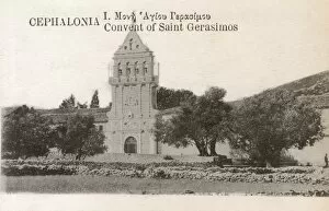 Belltower Collection: Belltower of the Convent of Saint Gerasimos - Kefalonia