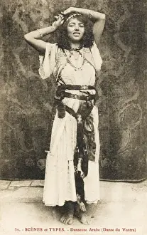 Bare Foot Prints: Belly Dancer - Algeria
