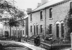 Chapeltown Prints: Belmont Avenue, Chapeltown early 1900's