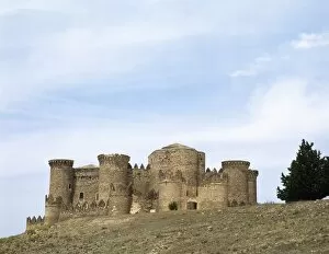Castilla Gallery: Belmonte castle. Castile-La Mancha. Spain