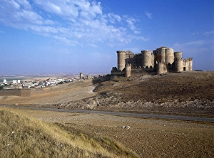 Castilla Gallery: BELMONTE. General view of the castle. Castile-La Mancha. Spa
