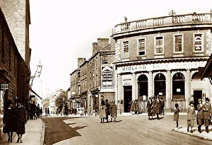 Belper Prints: Belper Bridge Street early 1900s
