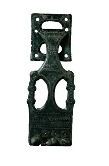 Burgos Prints: Belt brooch in Bureba style from the Second