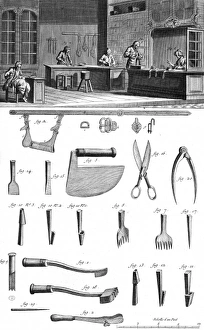 Images Dated 29th September 2011: Belt Workshop 18th C