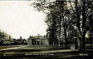 Grantham Gallery: Belton House & Courtyard, Grantham, Lincolnshire