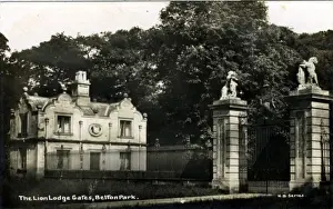 Belton Park, Belton, Lincolnshire