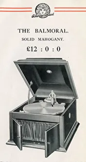 Beltona Balmoral table-top Gramophone