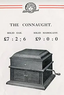 Gramophone Prints: Beltona Connaught table-top Gramophone