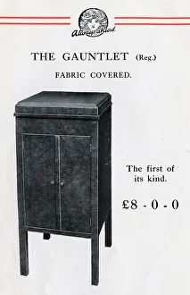 Gramophone Prints: Beltona Gauntlet cabinet Gramophone