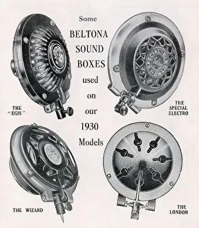 Beltona Gramophone Sound Boxes