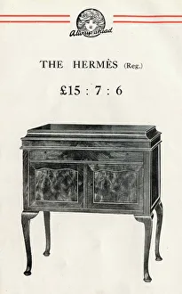Gramophone Prints: Beltona Hermes cabinet Gramophone