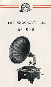 Beltona Knockout table-top horn Gramophone