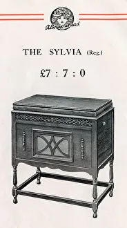 Gramophone Prints: Beltona Sylvia cabinet Gramophone