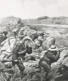 Defended Prints: BELTRAME, Achille (1871-1945). Second Boer War