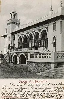 Crenellated Prints: Belvedere Casino, Tunis, Tunisia, North Africa