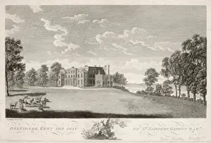 Mansions Prints: Belvedere Mansion