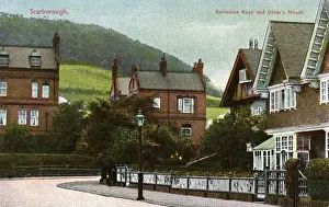 Belvedere Prints: Belvedere Road & Olivers Mount, Scarborough, Yorkshire