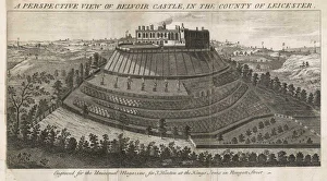 Motte Collection: Belvoir Castle C18Th