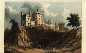 Gentry Prints: Belvoir Castle, seat of John Manners, 5th Duke of