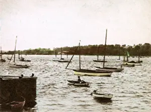 Bembridge, Isle of Wight, Hampshire - The Harbour
