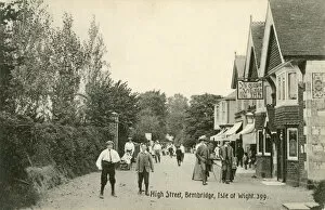 Bembridge, Isle of Wight, Hampshire - The High Street