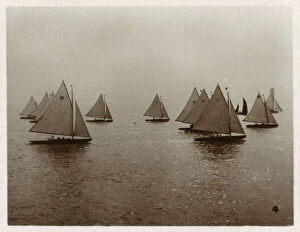 Jul17 Collection: Bembridge, Isle of Wight - Hampshire - Redwing Class yachts