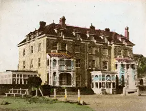 Spithead Prints: Bembridge, Isle of Wight, Hampshire - Royal Spithead Hotel