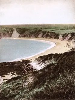 Bembridge, Isle of Wight, Hampshire - Whitecliffe Bay, West