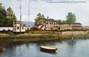 Images Dated 12th August 2019: Bembridge Yacht Club - Club House