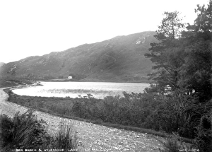 Ben Brack and Kylemore Lake, Co. Galway Ben Brack and Kylemore Lake, Co. Galway