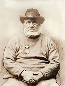 Hats Gallery: Ben Dale, lifeboatman of Harwich, Essex
