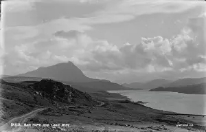 Sutherland Prints: Ben Hope and Loch Hope