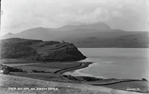 Sutherland Prints: Ben Hope and Varrich Castle