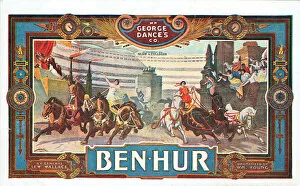 Chariots Collection: Ben Hur, by William Young, after Lew Wallace