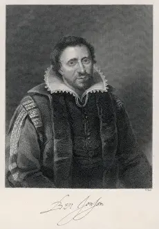 Ben Jonson / Holl