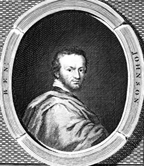 1572 Prints: Ben Jonson / London Mag