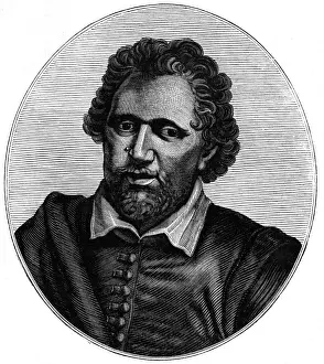 Ben Jonson / Oval / Anon
