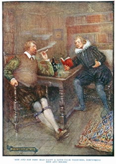 Ben Jonson and William Drummond Ben Jonson and William Drummond